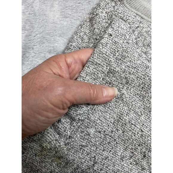 Roots Athletics Canada Sweatshorts Mens XL Heather Gray Lounge Basketball Gym - Picture 8 of 11